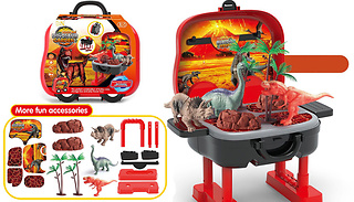 Kid's Dinosaur Toy Set 
