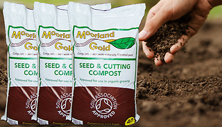 Moorland 40 Litre Gold Seed Compost