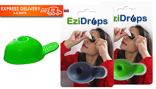 EziDrops Eye Drop Applicator - 2 Colours