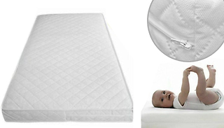 Travel Cot Mattress in 4 Sizes - Compatible with Mamas & Papas, Mothe ...