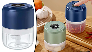 Mini USB Electric Food Processor - 2 Sizes & 2 Colours