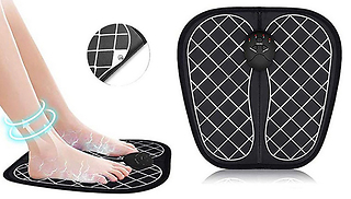 EMS Portable Foot Massager Mat