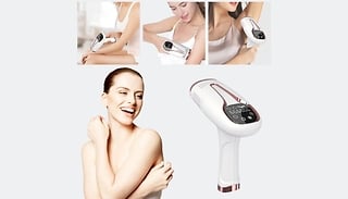 LCD Laser Hair Remover - Optional Ice Cooling!