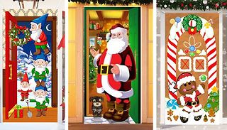 Christmas Door Covers - 3 Designs