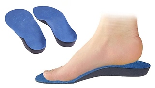 2 Pairs Orthopaedic Arch Support Insoles - 5 Sizes
