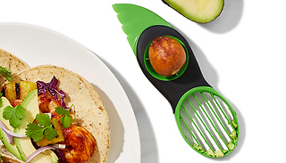 3-in-1 Avocado Slicer - 1 or 2 Slicers