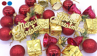32-Piece Christmas Decoration Gift Box - 2 Colours