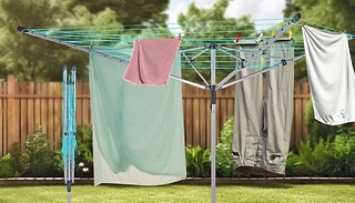 50m Rotary Outdoor Clothes Airer!