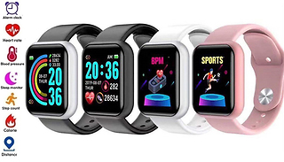 15-in-1 Wireless Fitness Tracking Smart Watch - 4 Colours