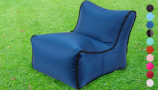 Portable Pocket Travel Inflatable Chair - 10 Colours