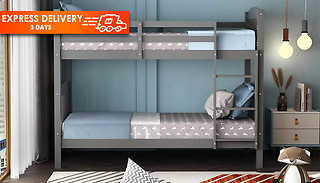 Hendon Wooden Single Bunk Bed