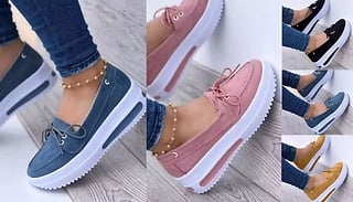 Non-Slip Women's Platform Loafers - 4 Colours & 5 Sizes!