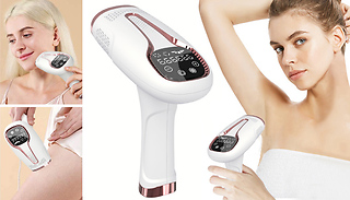 At Home IPL Laser Hair Remover - 2 Options
