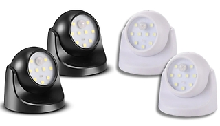 LED Battery Powered Motion Sensor Wall Light