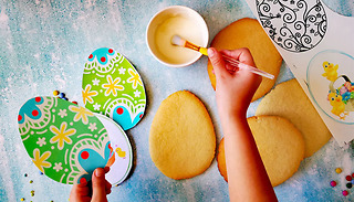 Easter Egg Bunny Cookies Make And Decorate