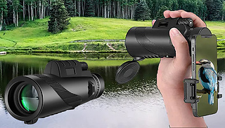 10-12x FMC Coated Smartphone Magnification Monocular