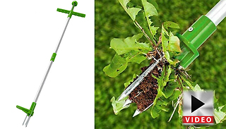Weed Pulling Stand-Up Manual Garden Tool