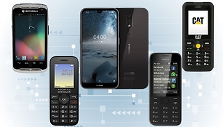 Button and Smartphone Phone Lucky Dip! - Nokia, Android, Cat & More!