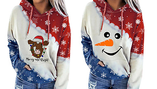 Christmas Hoodie - 2 Designs & 7 Sizes