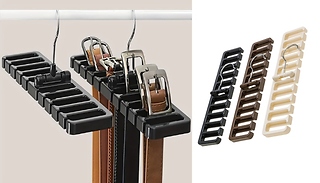 Multi-Functional Belt Storage Hanger - 3 Colours