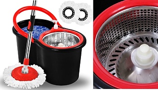 360 Magic Spin Mop Bucket Set 