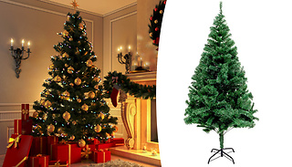 Green Artificial Christmas Tree - 4ft, 5ft or 6ft