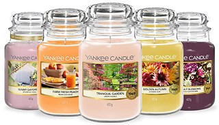 Yankee Candle Large Jar 623G - 10 Different Scents!