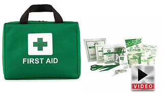 Generise 90-Piece First Aid Kit