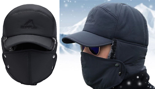 2-in-1 Winter Face Warmer - 3 Colours
