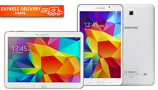 Samsung Galaxy Android Tab 4 T230 or T530