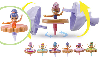 Candy Ballerina Spinning Toys - 1, 3 or 6 Toys