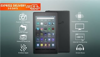 Amazon Fire 7-Inch 16GB Tablet - 9th Gen