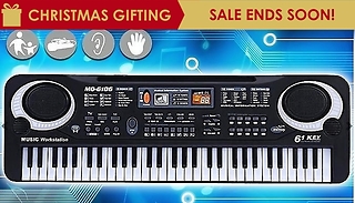Kids Electric Piano with Microphone