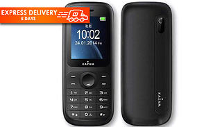 Kazam Life B2 Unlocked Mobile Phone - Optional Kit