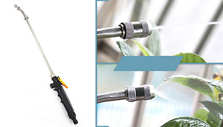 19-Inch High-Pressure Spray Nozzle Washer
