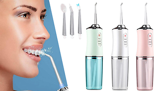 Electric Cordless Water Flosser - 3 Colours