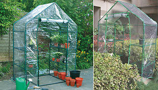 Large Walk-in Greenhouse Garden Cover