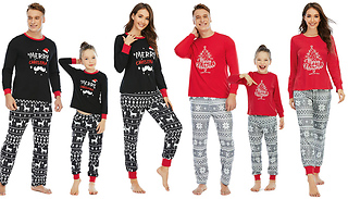 Kids & Adults Christmas Family Pyjamas Set - 2 Colours