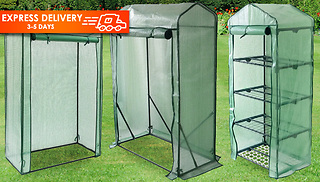 UV Resistant Garden Greenhouse - 3 Options