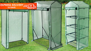 Pop-Up Garden Greenhouse - 3 Options