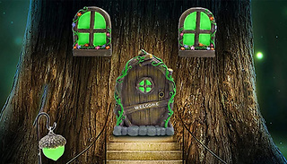Luminous Fairy Home Garden Decoration Set
