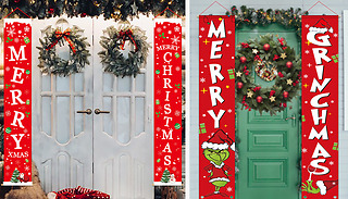 Merry Christmas Door Decoration - 2 Designs