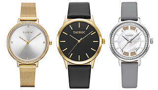 TAYROC Women's Watches - 18 Designs