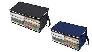 1 or 2 Clothes Storage Bags - 3 Colours