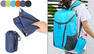 Ultralight Foldable Backpack - 6 Colours