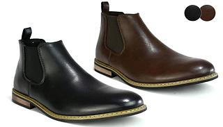 Men's Boots - 2 Colours & 8 Sizes