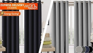 DreamNights Blackout Curtains - 4 colours, 4 Sizes