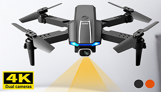 S65 Mini RC Folding Drone with Optional Cameras - 2 Colours