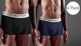 Four Pack of Mens Boxers - 5 Sizes