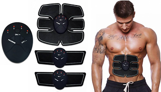 Abs Muscle Stimulator Trainer with Optional Arm Pads